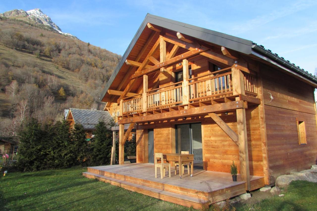 Chalet De L'Oisans Allemond Eksteriør billede