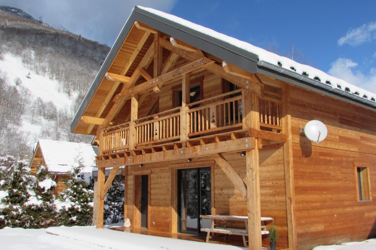 Chalet De L'Oisans Allemond Eksteriør billede
