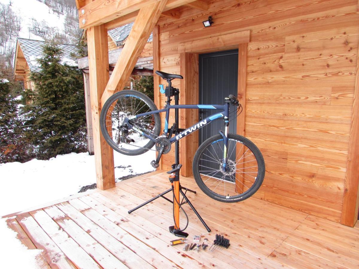 Chalet De L'Oisans Allemond Eksteriør billede