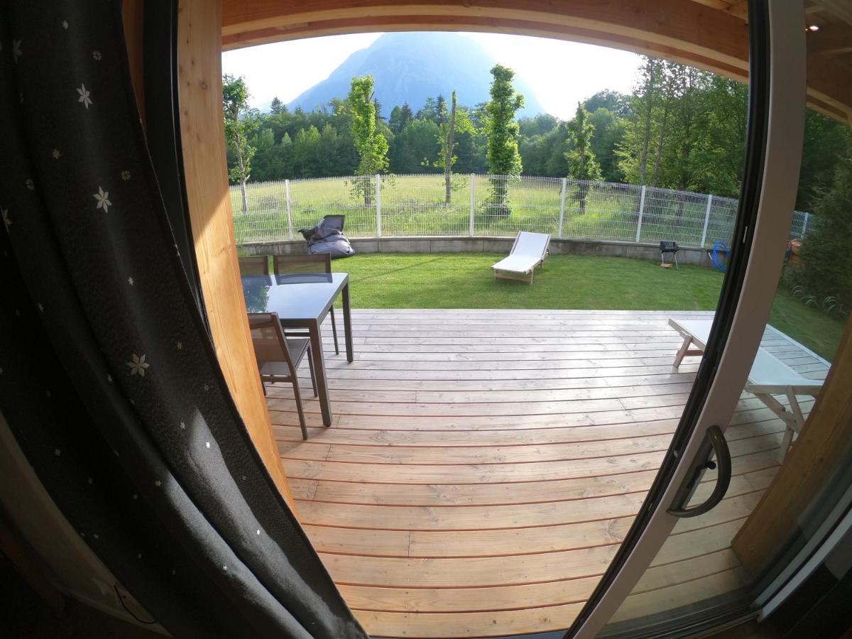 Chalet De L'Oisans Allemond Eksteriør billede