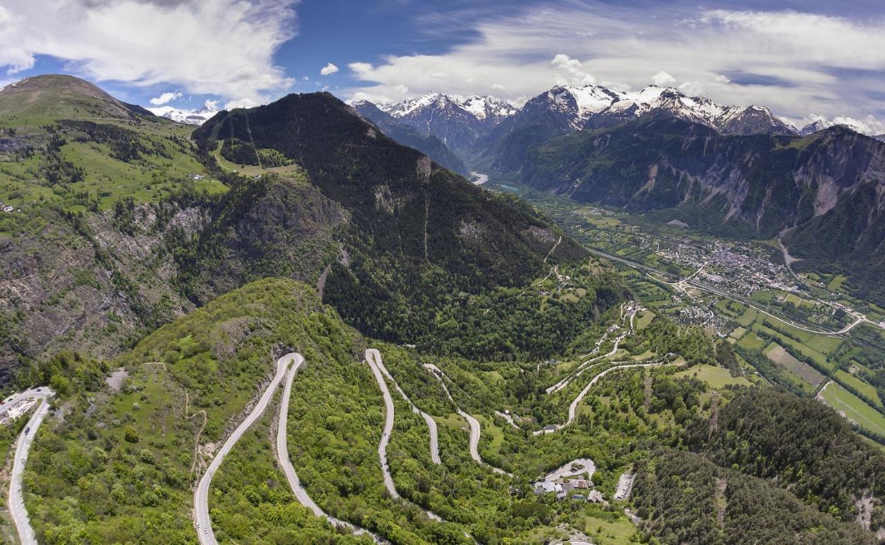 Chalet De L'Oisans Allemond Eksteriør billede