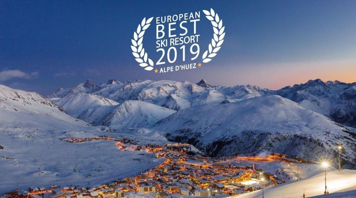 Chalet De L'Oisans Allemond Eksteriør billede