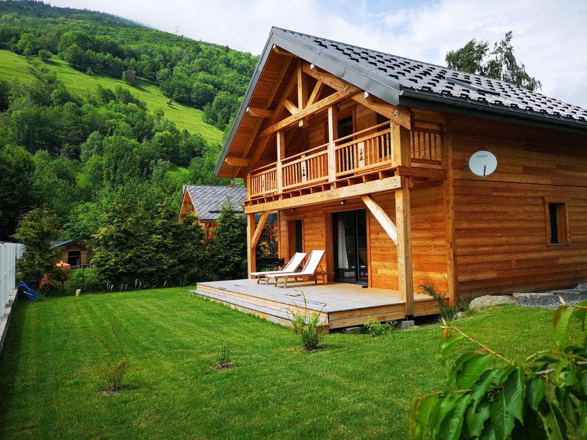Chalet De L'Oisans Allemond Eksteriør billede