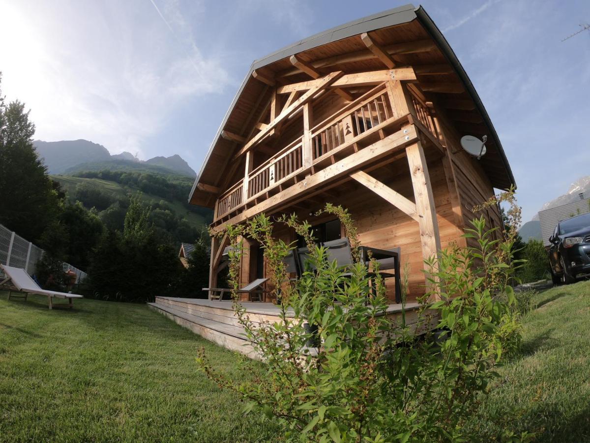 Chalet De L'Oisans Allemond Eksteriør billede