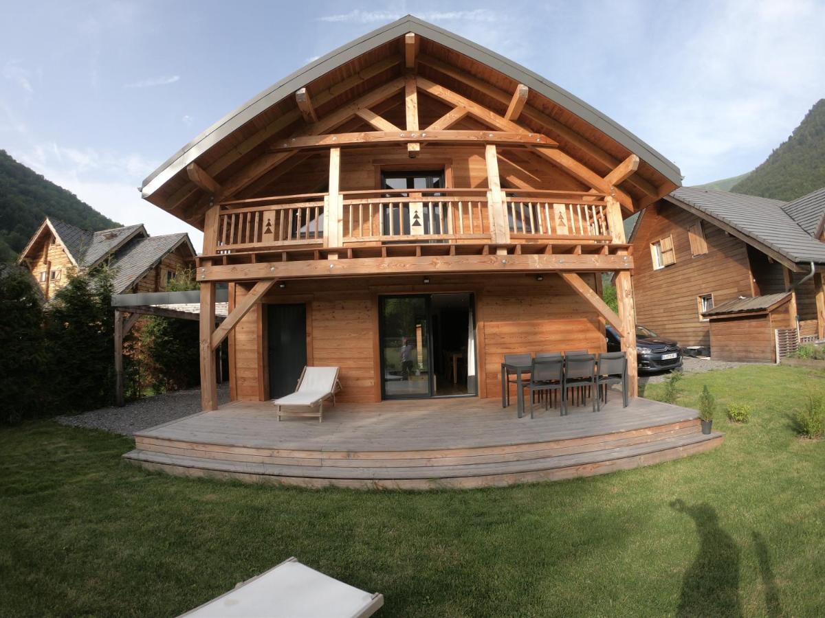 Chalet De L'Oisans Allemond Eksteriør billede